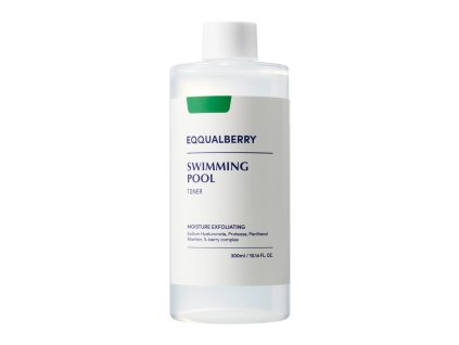 cze pl EQQUALBERRY Swimming Pool Daily Facial Toner Hydratacni a exofoliacni tonikum na oblicej 300 ml 24391 1