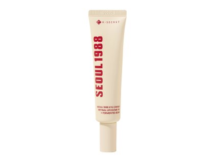 slo pl K SECRET SEOUL 1988 Eye Cream Retinal Liposome 4 Fermented Bean Spevnujuci ocny krem s retinalom 30ml, skinlovers.sk