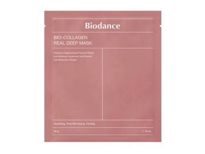 Biodance Bio Collagen Real Deep Mask 34g