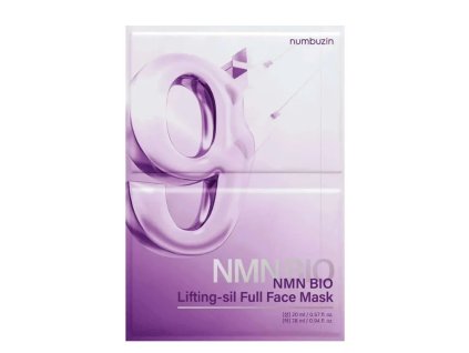 Numbuzin No.9 NAD Bio Lifting Full Cover Facial Mask 20ml+ 28ml