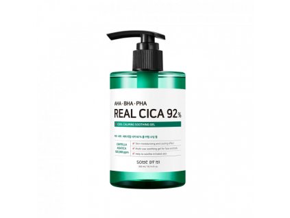 SOME BY MI - AHA, BHA, PHA Real Cica 92% Cool Calming Soothing Gel 300 ml