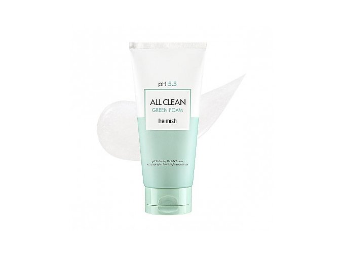 HEIMISH All Clean Green Clay Foam 150g