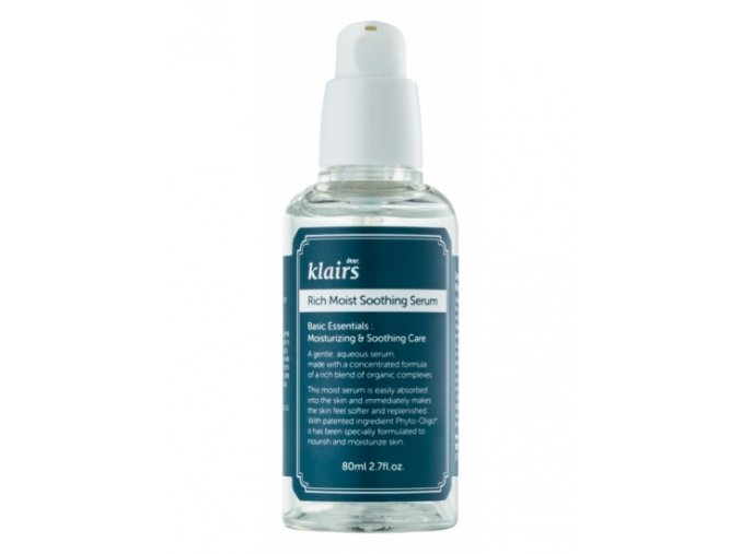 dear klairs rich moist soothing serum 80ml