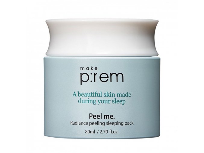 Make P:rem Radiance Peeling Sleeping Pack 80ml