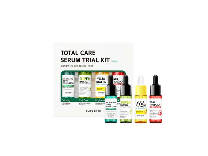 SOMEBYMI Total Care Serum Trial Kit 4V1