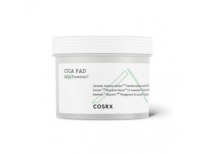 cosrx pure cica pads 90 150ml