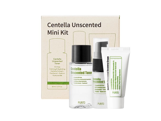 PURITO Centella Unscented Mini Kit pureseoul