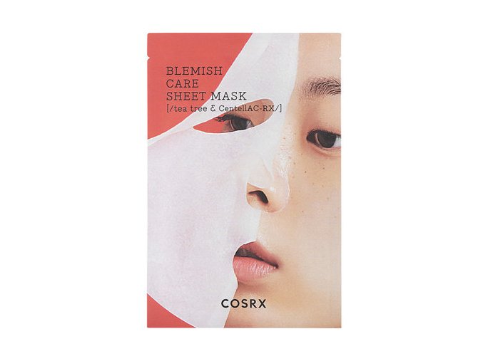cosrx ac collection blemish care sheet mask 26 g