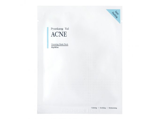 Acne Dressing Mask Pack 18g 1ks Pyunkang Yul