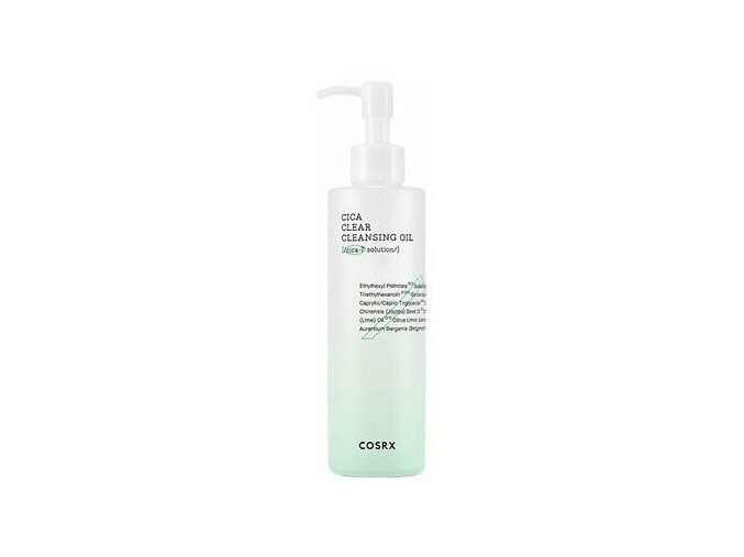 12765 cosrx pure fit cica clear cleansing oil