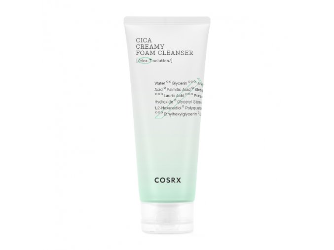 cosrx pure fit cica creamy foam cleanser 150ml 895