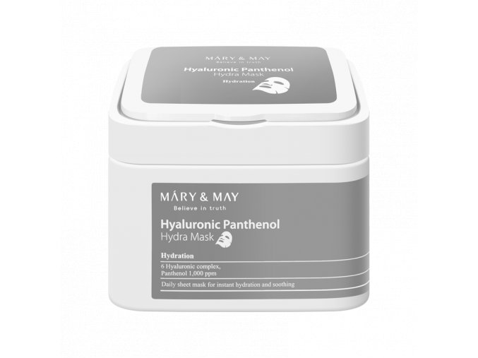 1002 Hyaluronic Panthenol Hydra Mask 400g 800x800