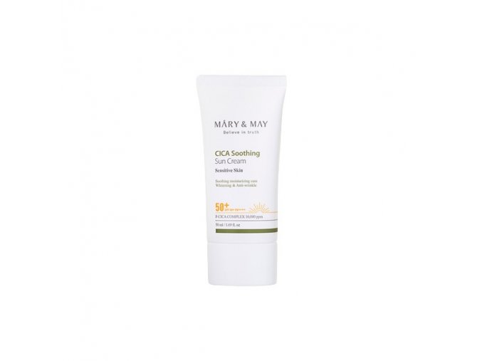 mary may cica soothing sun cream spf50 pa 50m