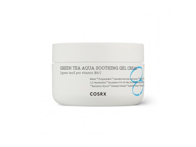 COSRX Hydrium Green Tea Aqua Soothing Gel Cream 50 ml