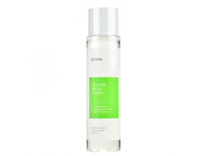 iUNIK Tea Tree Relief Toner 200ml