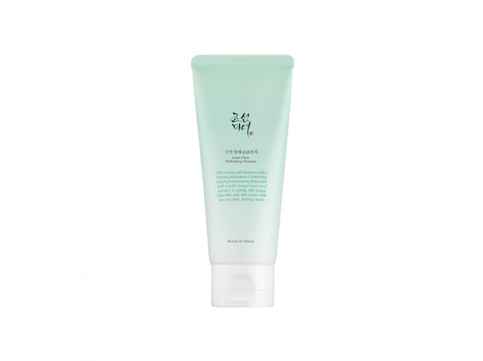 beauty of joseon green plum refreshing cleanser 100ml 54