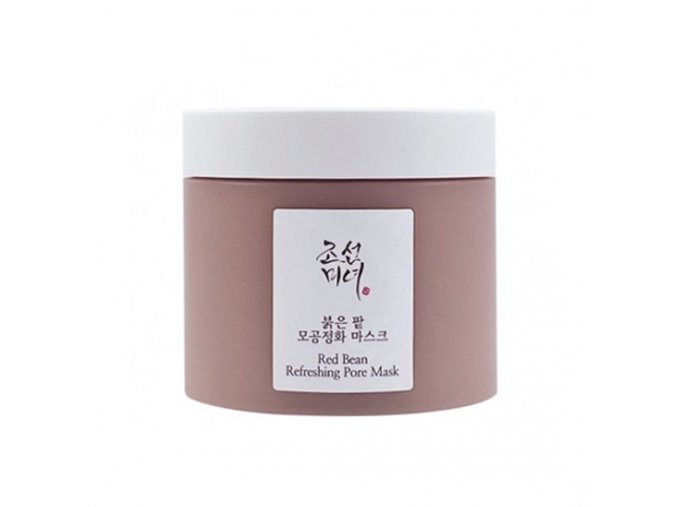beauty of joseon red bean refreshing pore mask