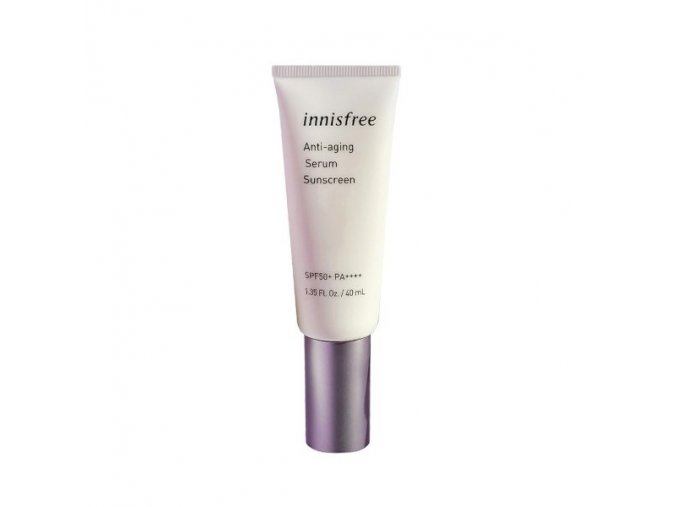 innisfree anti aging serum sunscreen spf50 pa 40ml 203