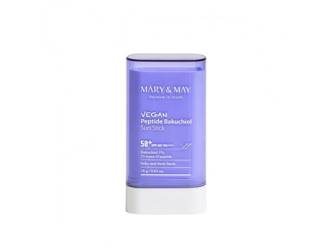 mary may vegan peptide bakuchiol sun stick spf50 pa 18g 150