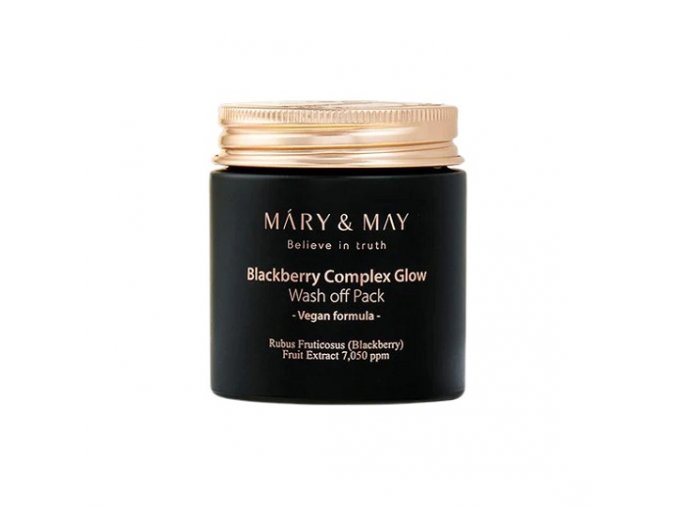 MARY MAY Blackberry Complex Glow Wash Off Pack 125g