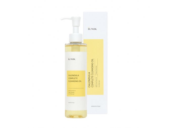 iUNIK Calendula Complete Cleansing Oil 200ml