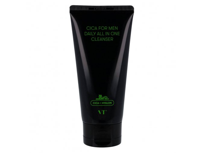 vt cosmetics cica for men daily all in one clean