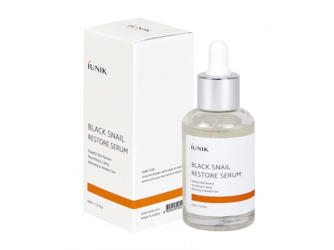 iUNIK Black Snail Restore Serum 50 ml