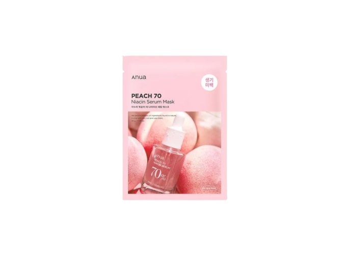 anua peach 70 niacin serum mask 1pc 604