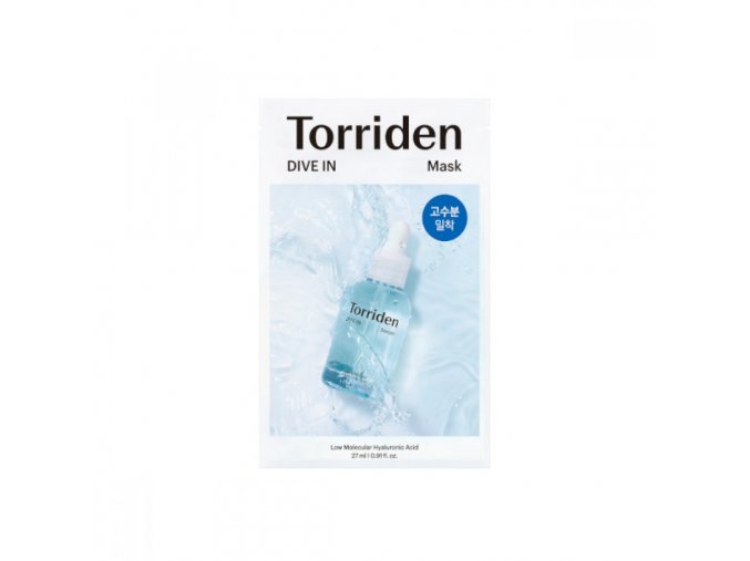 torriden dive in low molecule hyaluronic acid mask pack 27ml 10ea 571 900x900 0fb