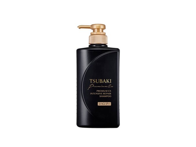 shiseido tsubaki premium ex intensive repair shampoo 490ml 889434