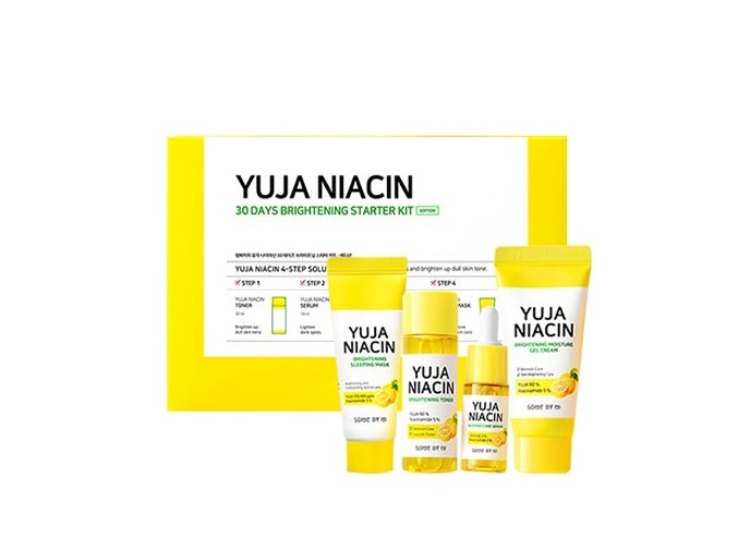 SOMEBYMI Yuja Niacin 30 day Brigghtening Starter kit