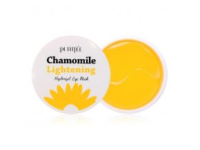 petitfee chamomile lightening hydrogel eye mask 60pcs 353