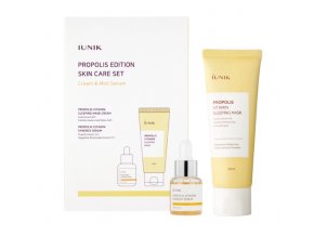 iunik set propolis edition skincare set