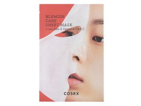 cosrx ac collection blemish care sheet mask 26 g