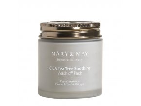 mary may cica teatree soothing wash off pack 125g
