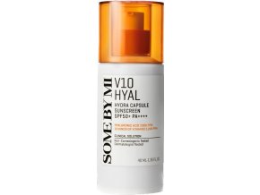 some by mi v10 hyal hydra capsule sunscreen spf 50 pa front photo original