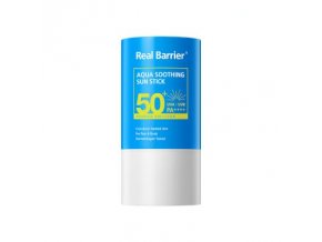 real barrier aqua soothing sun stick spf50 pa 21g 247