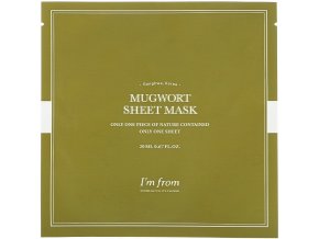 11907 im from mugwort sheet mask