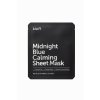 510670e9bc2bf539ee98a16f69eee501 midnight blue calming sheet mask pouch front