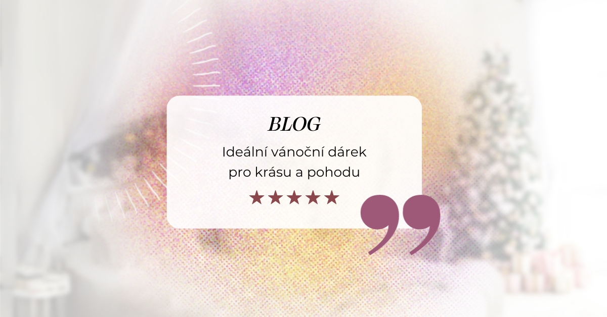 LED maska od SKINMARK: Ideální vánoční dárek pro krásu a pohodu