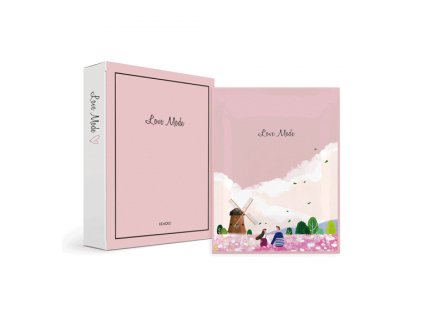 elmolu love mode cream sheet mask peptide wrinkle thumbnail image 02