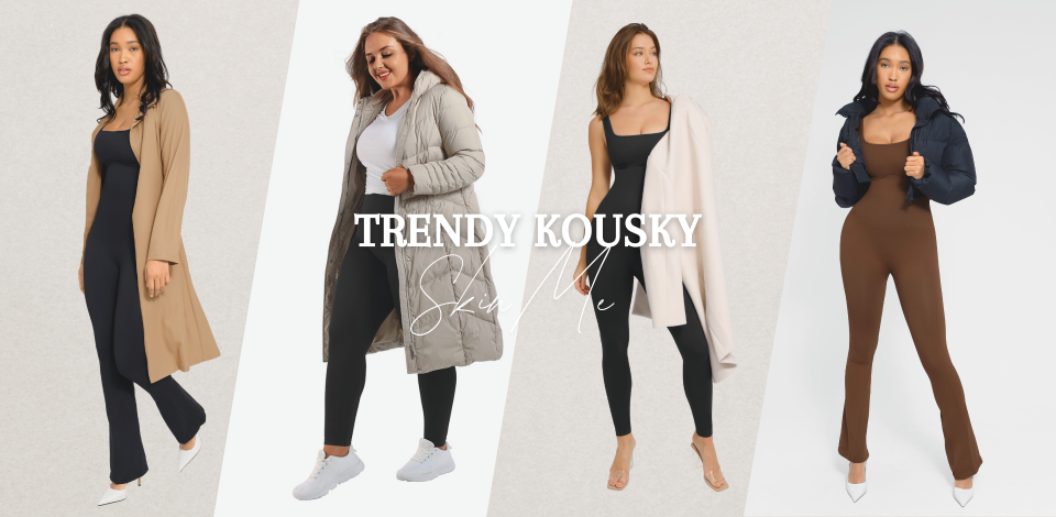 Naše trendy kousky SkinMe shapewear