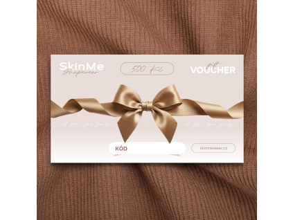 voucher 500 czk