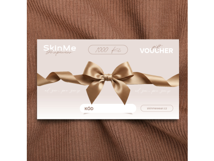 voucher 1000 czk