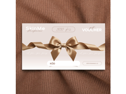 voucher 1500 czk