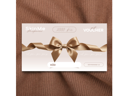 voucher 2000 czk