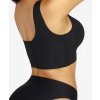 Bezešvá podprsenka tvarující záda, ČERNÁ