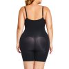 Formující prádlo s vysokou podporou, ČERNÉ