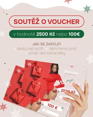 ✨ Ať jsou Vánoce ještě kouzelnější!🎄 Připravili jsme pro vás vánoční SOUTĚŽ o voucher v hodnotě 2500 Kč / 100 € 🎁 Jak se...
