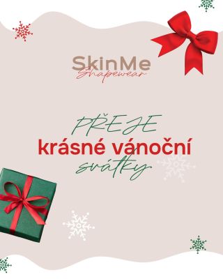 Vánoce jsou o lásce. I té k sobě ✨ Přejeme vám svátky plné pohody, jemnosti a sebevědomí. Ať se ve svém těle cítíte...